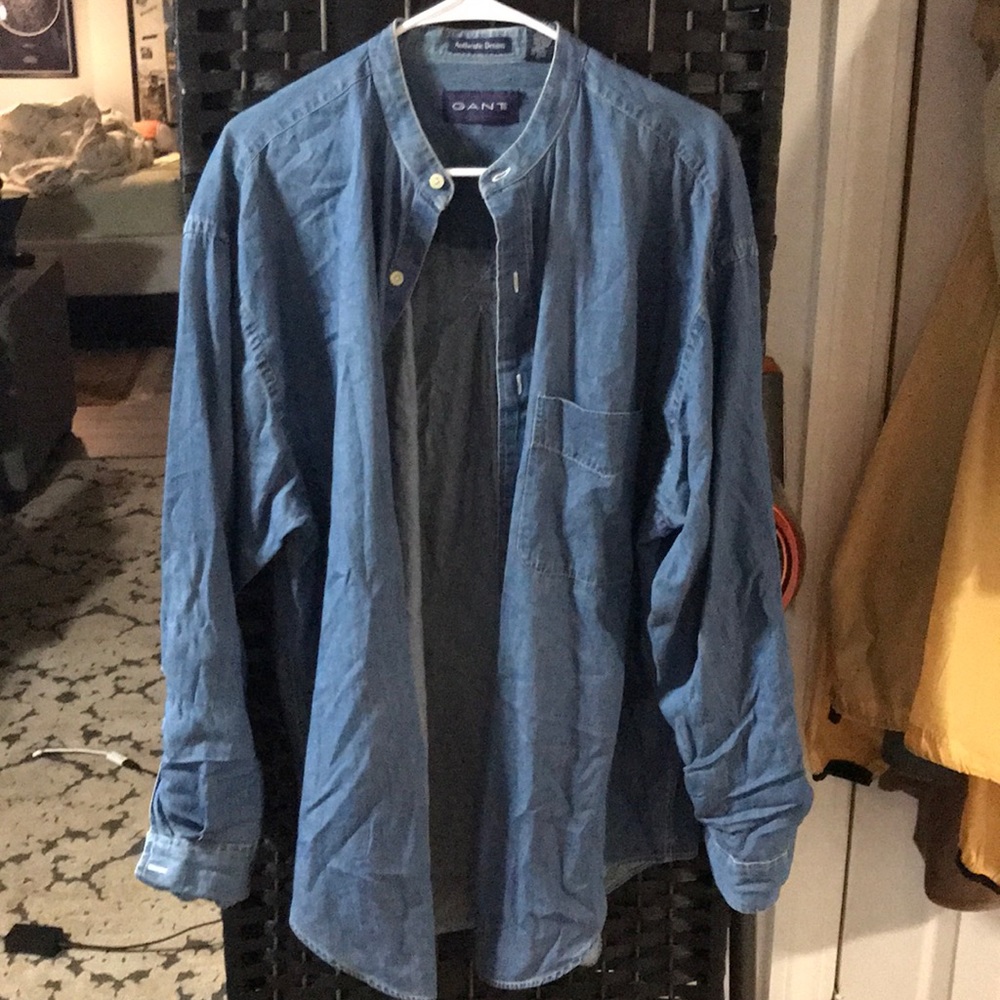 Gant authentic denim shirt